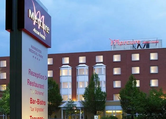 酒店 Leonardo Medical Park 汉诺威