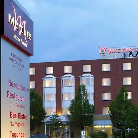 Hotel Leonardo Medical Park Hanovre